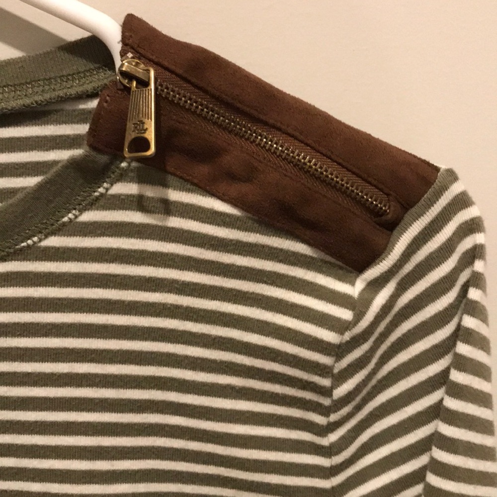 Striped Long Sleeve Ralph Lauren